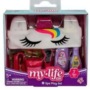 My Life As Spa Play Set for 18-inch Doll 7 Pieces